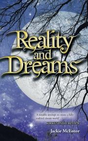 Cover art for REALITY AND DREAMS