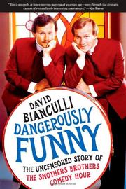 Cover art for DANGEROUSLY FUNNY
