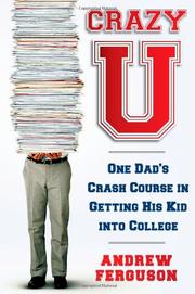 Book Cover for CRAZY U