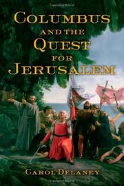 Book Cover for COLUMBUS AND THE QUEST FOR JERUSALEM