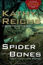 Cover art for SPIDER BONES