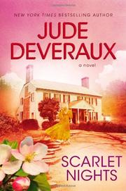 Cover art for SCARLET NIGHTS