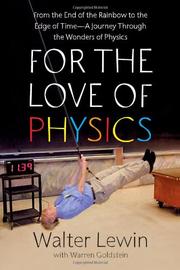 Book Cover for FOR THE LOVE OF PHYSICS
