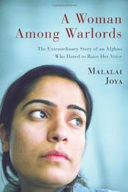 Cover art for A WOMAN AMONG WARLORDS