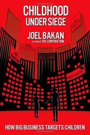 Cover art for CHILDHOOD UNDER SIEGE