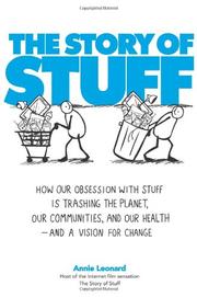Book Cover for THE STORY OF STUFF