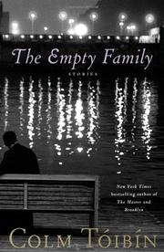 Book Cover for THE EMPTY FAMILY