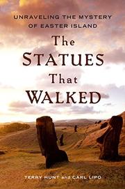 Cover art for THE STATUES THAT WALKED