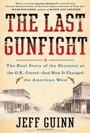 Cover art for THE LAST GUNFIGHT