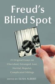 Book Cover for FREUD'S BLIND SPOT