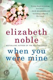 Cover art for WHEN YOU WERE MINE
