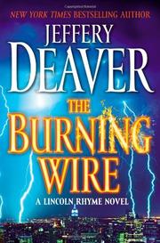 Cover art for THE BURNING WIRE