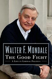 Cover art for THE GOOD FIGHT