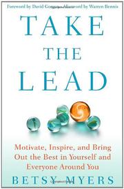 Book Cover for TAKE THE LEAD