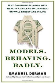 Cover art for MODELS.BEHAVING.BADLY.