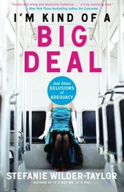 Book Cover for I'M KIND OF A BIG DEAL