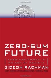 Cover art for ZERO-SUM FUTURE