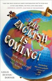 Cover art for THE ENGLISH IS COMING!