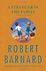 Book Cover for A STRANGER IN THE FAMILY