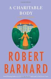 Book Cover for A CHARITABLE BODY