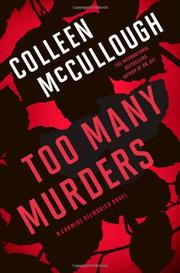 Cover art for TOO MANY MURDERS