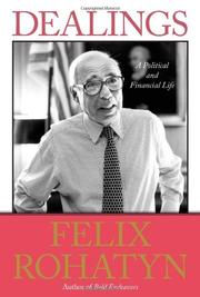 Book Cover for DEALINGS