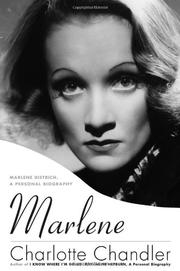 Cover art for MARLENE