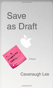 Cover art for SAVE AS DRAFT
