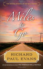 Book Cover for MILES TO GO