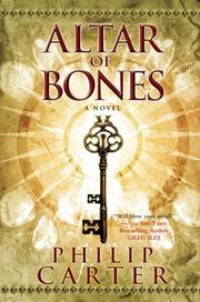 Book Cover for THE ALTAR OF BONES