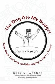 Cover art for THE DOG ATE MY BUDGET