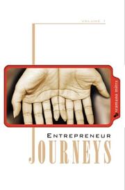 Cover art for ENTREPRENEUR JOURNEYS