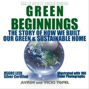Cover art for GREEN BEGINNINGS