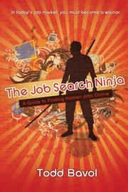 Cover art for THE JOB SEARCH NINJA