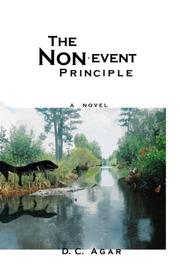 Cover art for THE NONEVENT PRINCIPLE