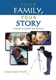Book Cover for YOUR FAMILY, YOUR STORY