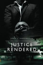 Cover art for JUSTICE RENDERED