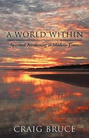 Book Cover for A WORLD WITHIN