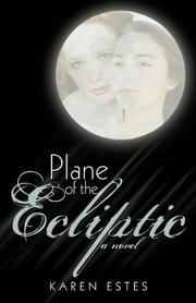 Book Cover for PLANE OF THE ECLIPTIC