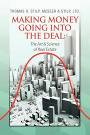 Cover art for MAKING MONEY GOING INTO THE DEAL