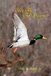 Cover art for WE FLY AT DAWN
