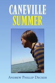 Book Cover for CANEVILLE SUMMER