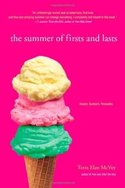 Cover art for THE SUMMER OF FIRSTS AND LASTS
