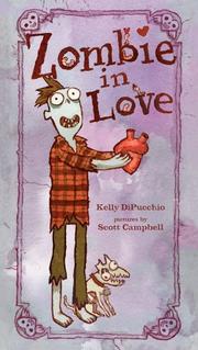 Book Cover for ZOMBIE IN LOVE