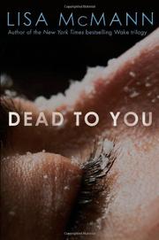 Cover art for DEAD TO YOU