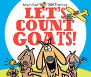 Book Cover for LET'S COUNT GOATS!