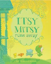 Cover art for ITSY MITSY RUNS AWAY