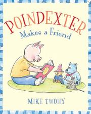 Cover art for POINDEXTER MAKES A FRIEND