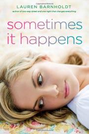 Cover art for SOMETIMES IT HAPPENS