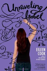 Cover art for UNRAVELING ISOBEL